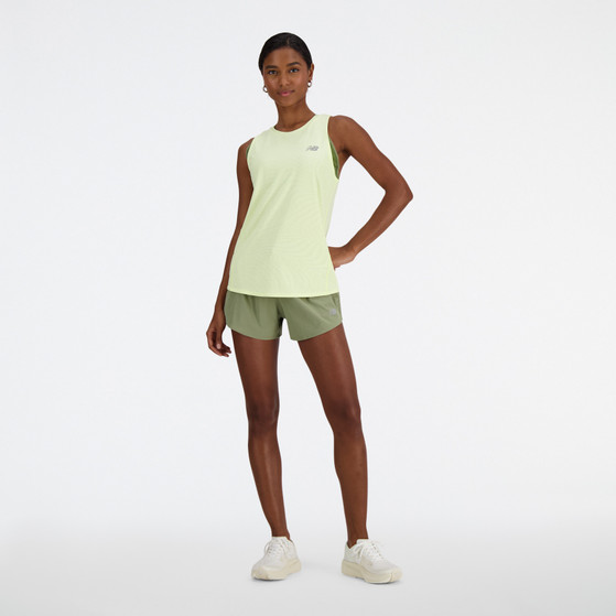 New Balance Jacquard Singlet Dam
