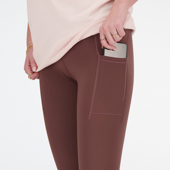 New Balance Athletics High Rise Tights Damen
