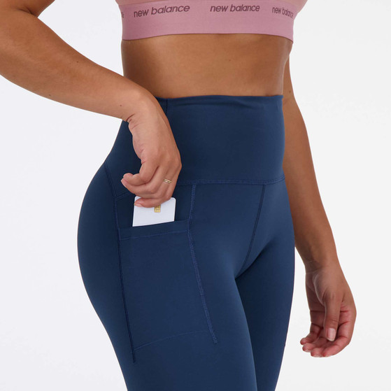 New Balance Athletics High Rise Tights Damen