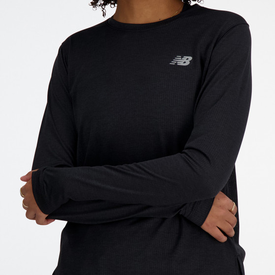 New Balance Athletics Longsleeve T-Shirt Dames