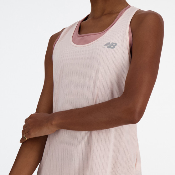 New Balance Athletics Singlet Dam