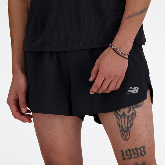 New Balance RC 3'' Split Short Heren
