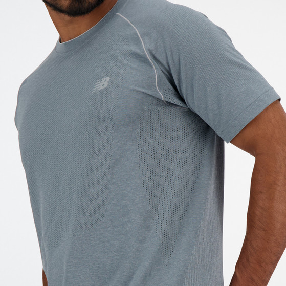 New Balance Athletics Seamless T-Shirt Heren