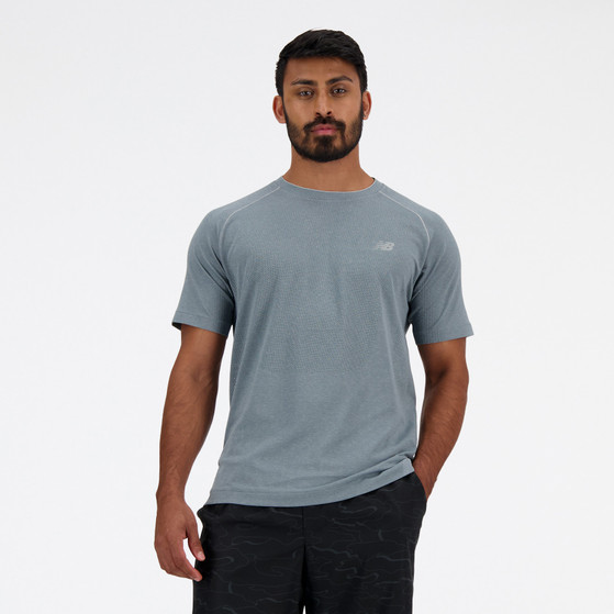 New Balance Athletics Seamless T-Shirt Heren