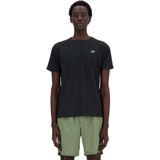 New Balance Athletics Seamless T-Shirt Heren