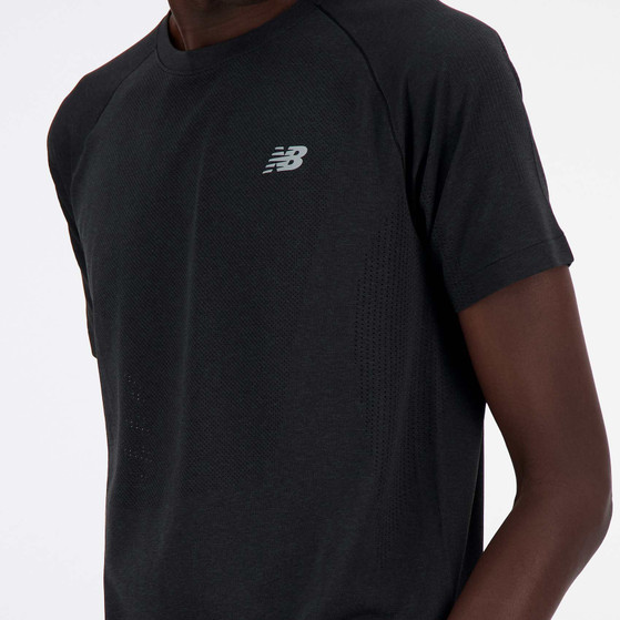 New Balance Athletics Seamless T-Shirt Heren