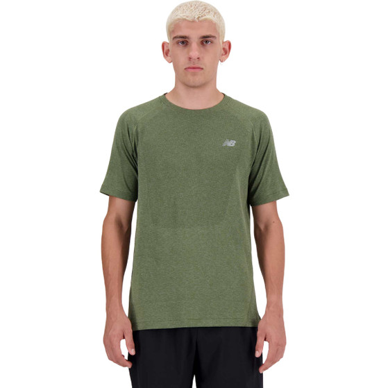 New Balance Athletics Seamless T-Shirt Heren