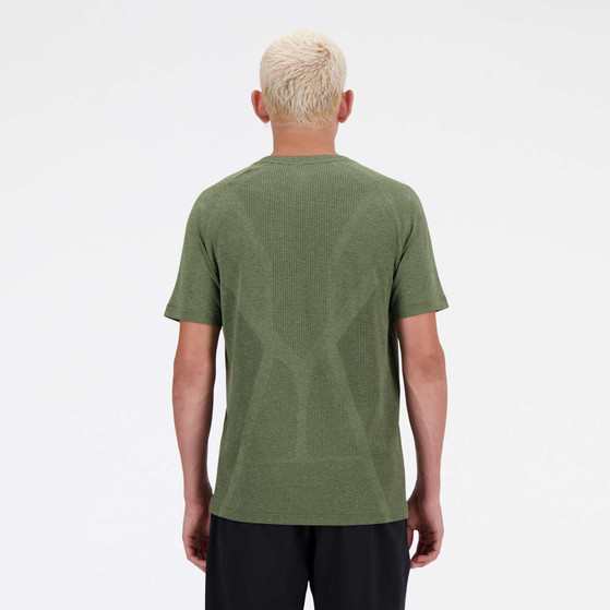 New Balance Athletics Seamless T-Shirt Heren