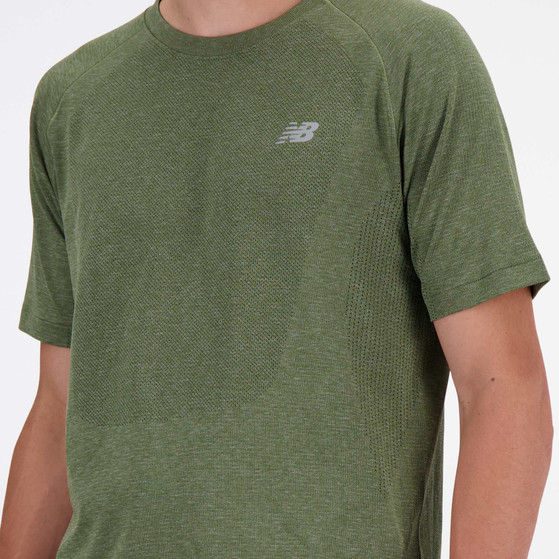 New Balance Athletics Seamless T-Shirt Heren