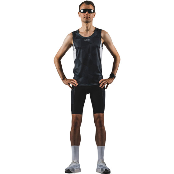 Fusion Tempo! Run Singlet