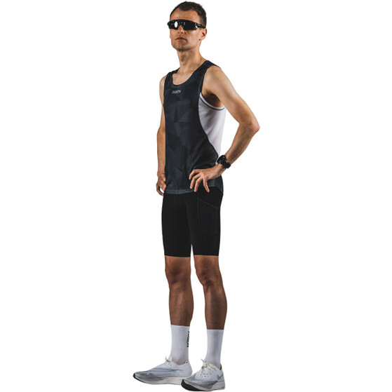 Fusion Tempo! Run Singlet