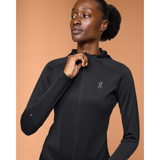 On Climate Zip Hoodie Dames