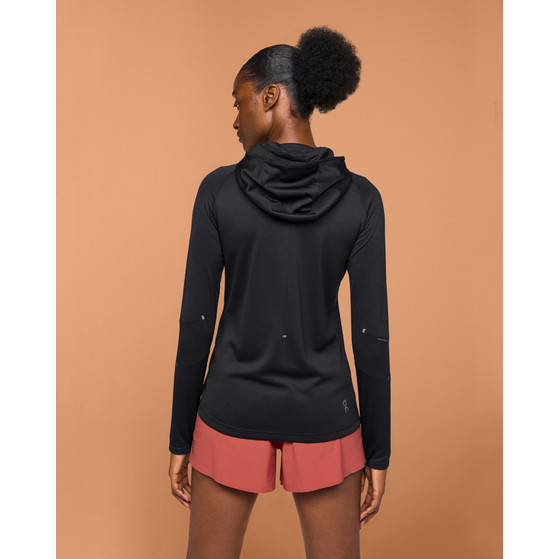 On Climate Zip Hoodie Dames