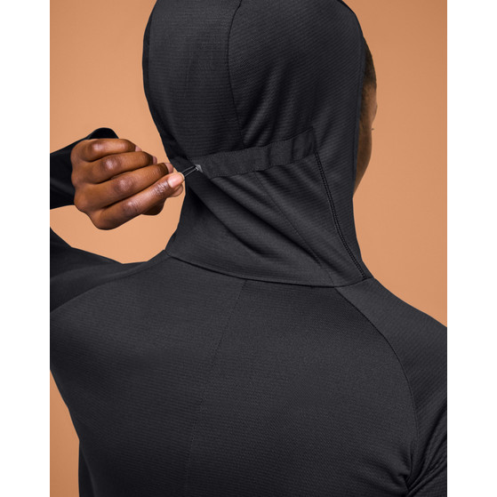 On Climate Zip Hoodie Dames