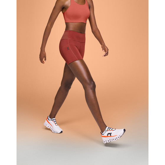 On Performance Short Tights Damen