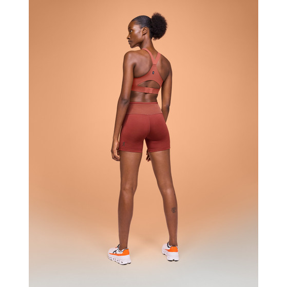 On Performance Short Tights Damen