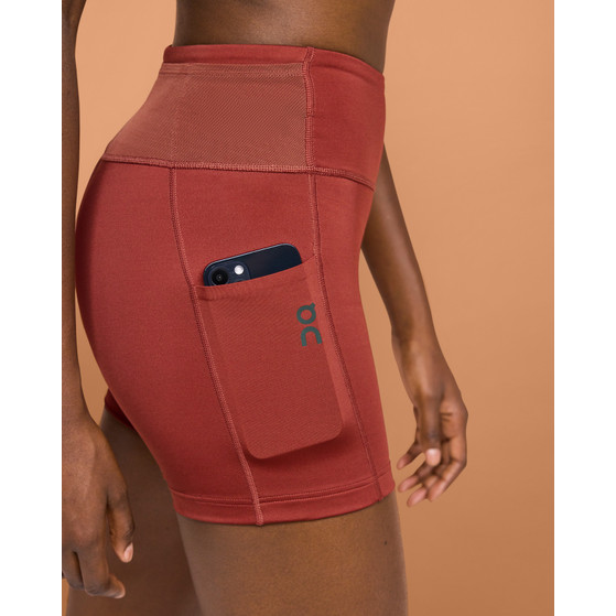 On Performance Short Tights Damen