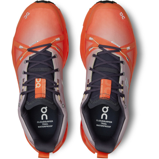 On Cloudsurfer Trail Waterproof Heren