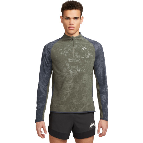 Nike Dri-FIT Trail Half-Zip Longsleeve Herren