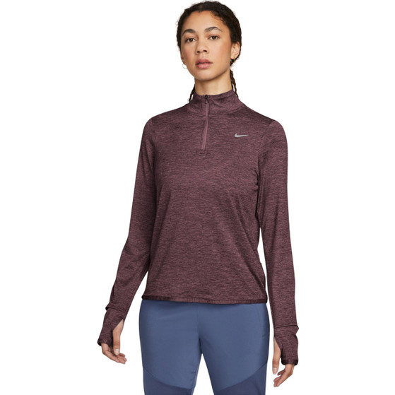 Nike Dri-FIT Swift Longsleeve 1/2 Zip Dames