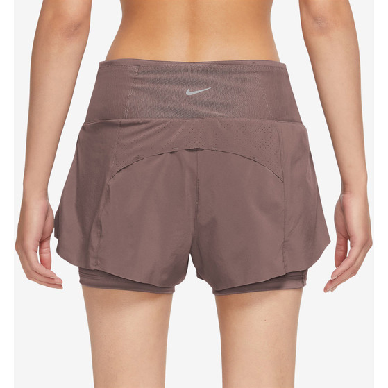 Nike Dri-FIT Swift Mid-Rise 2in1 3'' Short Dames