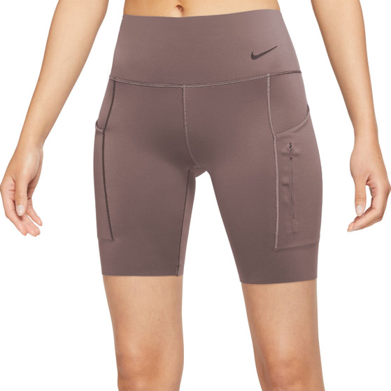 Nike Dri-FIT Go Mid-Rise 8'' Korte Legging Dames