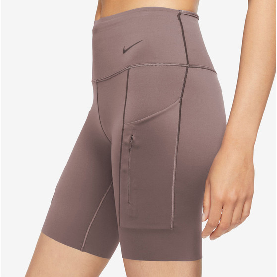Nike Dri-FIT Go Mid-Rise 8'' Korte Legging Dames