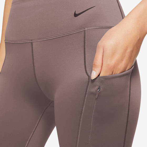 Nike Dri-FIT Go Mid-Rise 8'' Korte Legging Dames