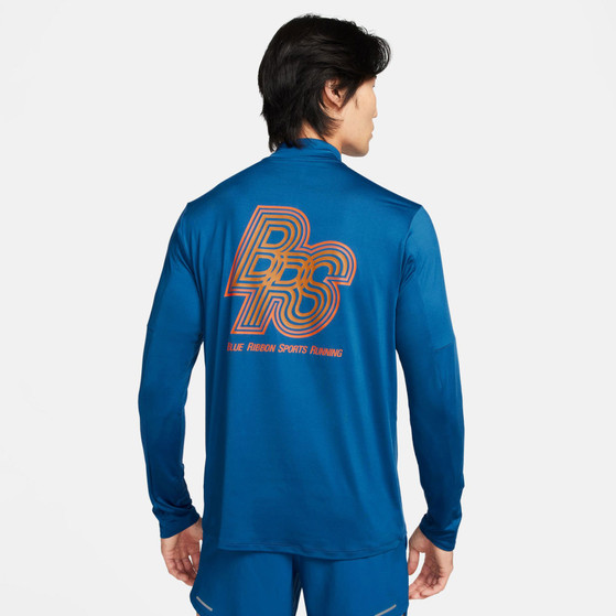 Nike Dri-FIT Element Half-Zip Longsleeve Heren