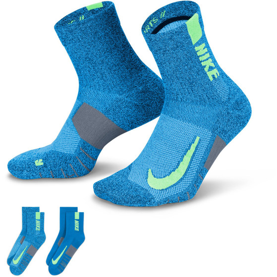 Nike Multiplier Enkelsokken 2-Pack