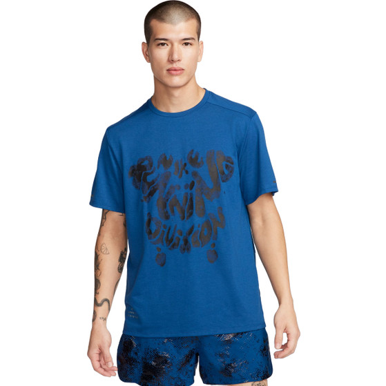 Nike Dri-FIT Rise 365 T-Shirt Heren