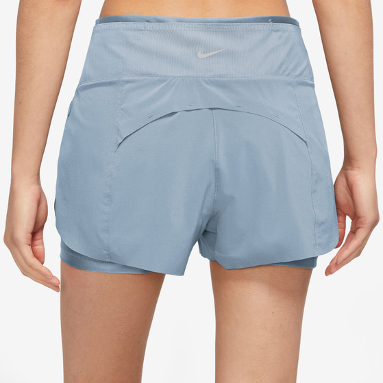 Nike Dri-FIT Swift Mid-Rise 2in1 3'' Short Dames