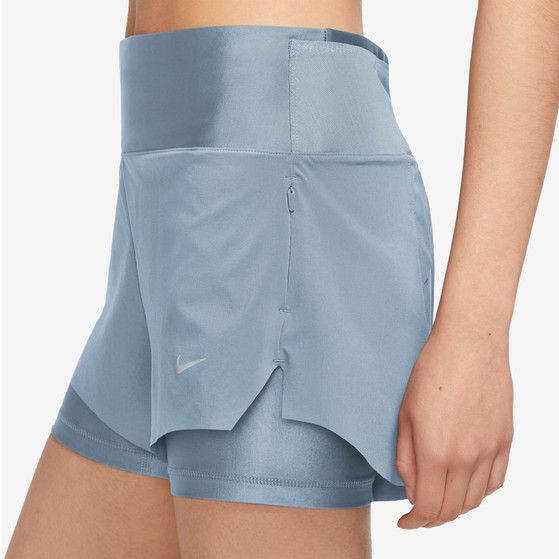 Nike Dri-FIT Swift Mid-Rise 2in1 3'' Short Dames