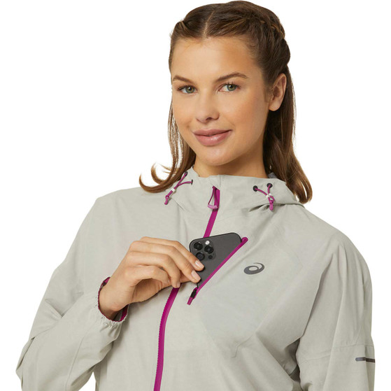 ASICS Fujitrail Waterproof Jack Dames