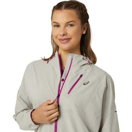 ASICS Fujitrail Waterproof Jack Dames