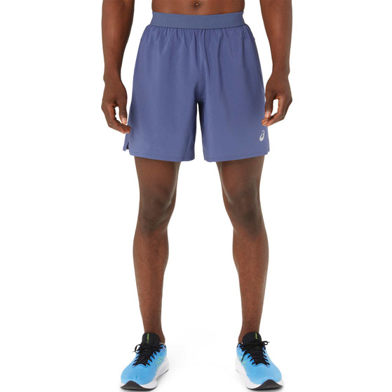 ASICS Road 2in1 7'' Short Heren