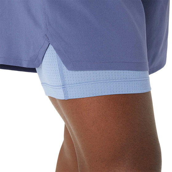 ASICS Road 2in1 7'' Short Heren