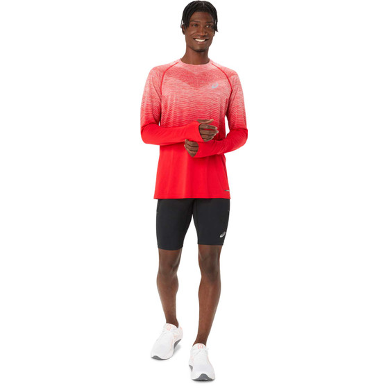 ASICS Seamless Longsleeve T-Shirt Heren