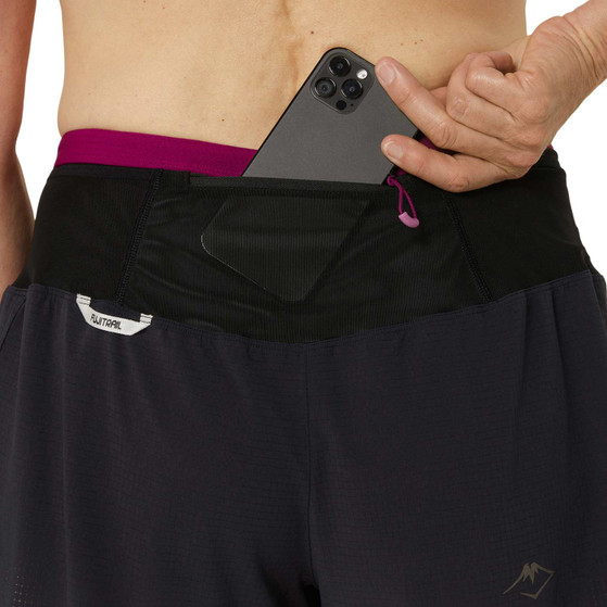 ASICS Fujitrail 2in1 Short Dames
