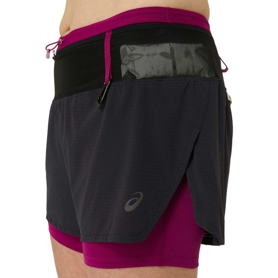 ASICS Fujitrail 2in1 Short Dames