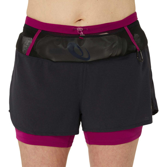 ASICS Fujitrail 2in1 Short Dames