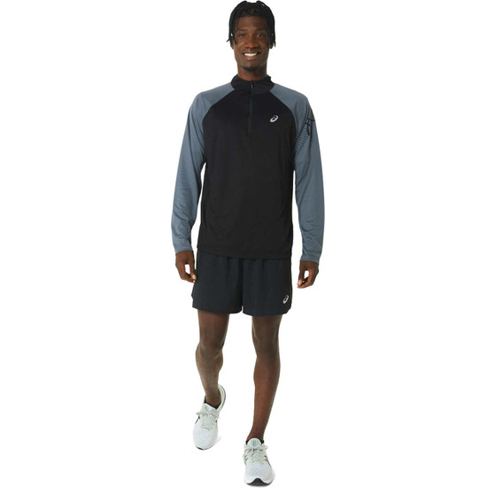 ASICS Icon Longsleeve half-Zip Heren