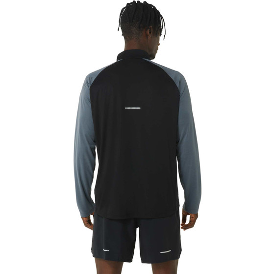 ASICS Icon Longsleeve half-Zip Heren