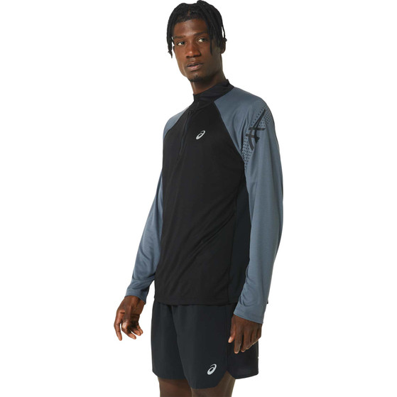 ASICS Icon Longsleeve half-Zip Heren