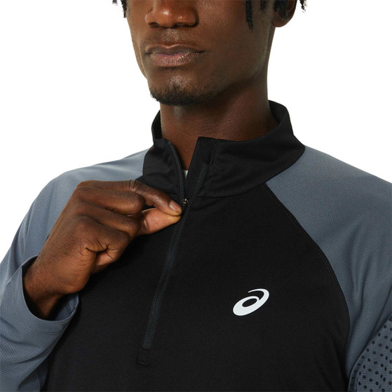ASICS Icon Longsleeve half-Zip Heren
