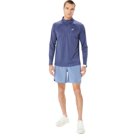 ASICS Icon Longsleeve half-Zip Heren