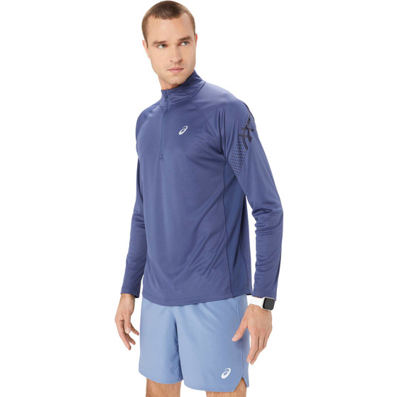 ASICS Icon Longsleeve half-Zip Heren