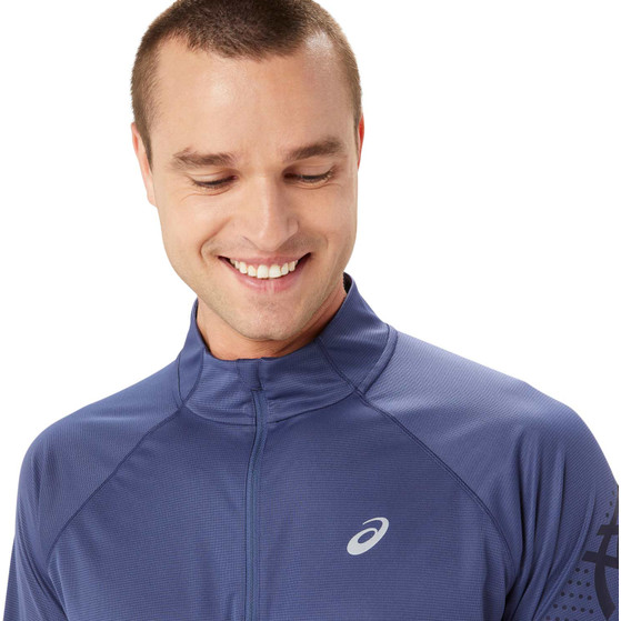 ASICS Icon Longsleeve half-Zip Heren