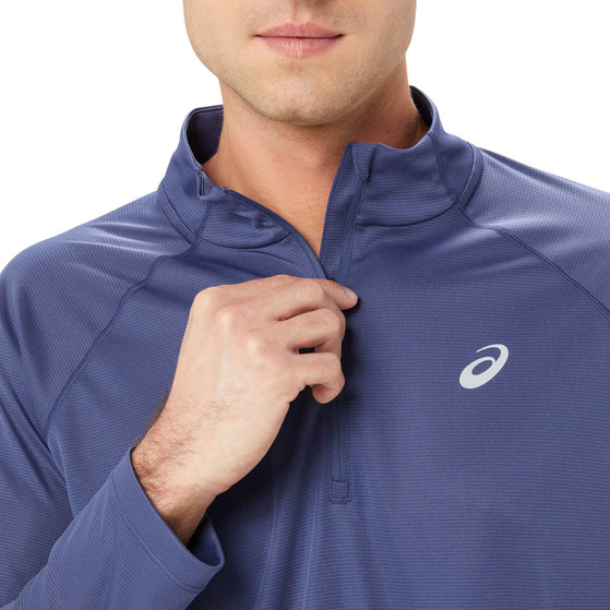 ASICS Icon Longsleeve half-Zip Heren