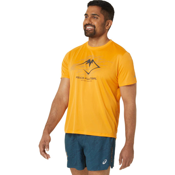 ASICS Fujitrail Logo Shirt Herren